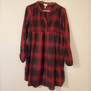 Knox Rose Plaid Dress